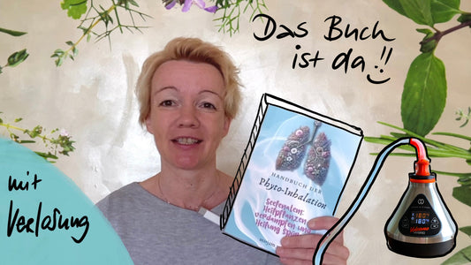 Buchvorstellung: Handbuch der Phyto-Inhalation 🌿 (mit Verlosung)