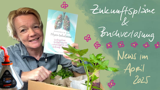 Zukunftspläne ✨ und Buchverlosung 🍀 - News im April 2025