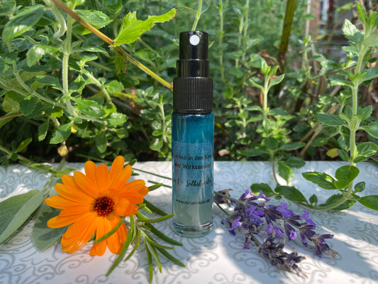 Energiespray: Eintauchen in den Kreislauf der Wirksamkeit (1. Heiler-Energie)