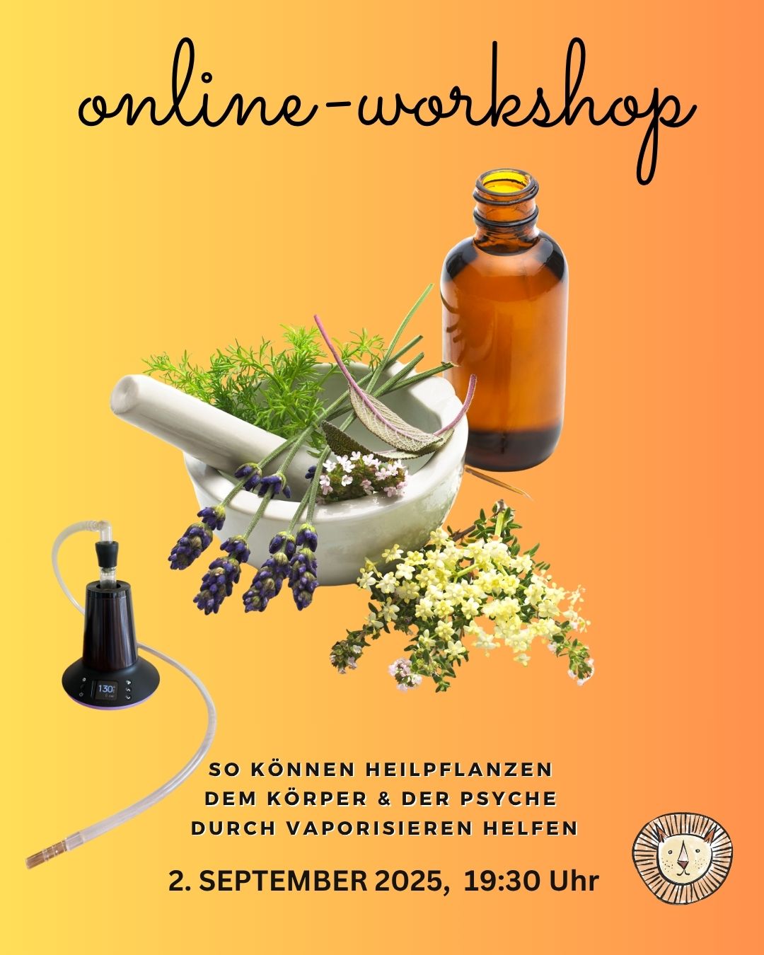 Online-Workshop: Einführung in das Verdampfen am 2. September 2025