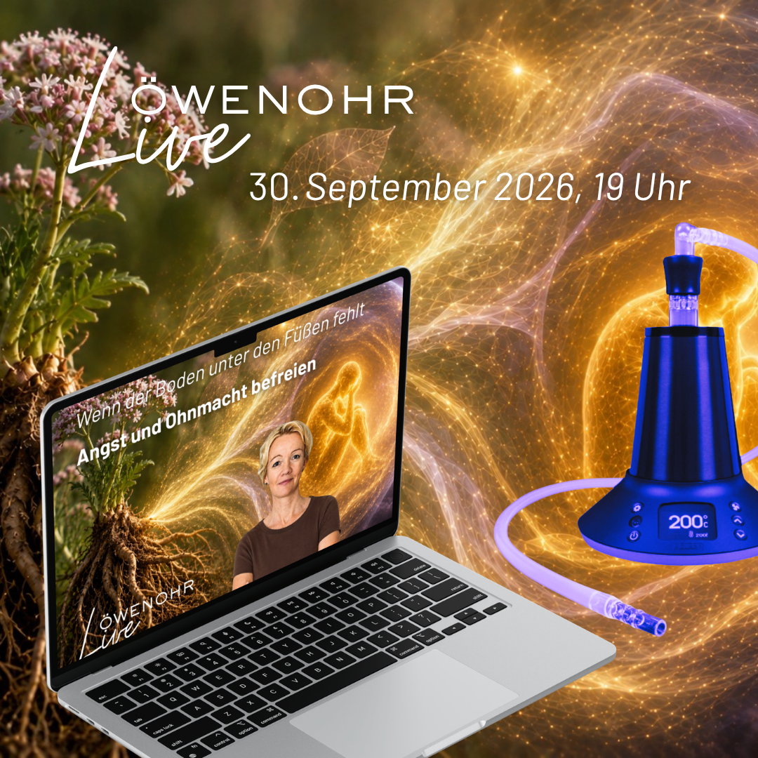 Löwenohr live | 30.09.2026 | Wenn der Boden unter den Füßen fehlt, Angst und Ohnmacht befreien