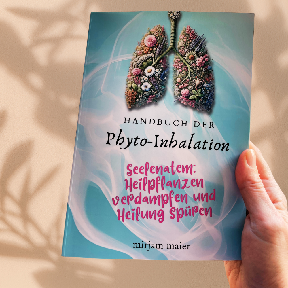 NEU: HANDBUCH DER PHYTO-INHALATION