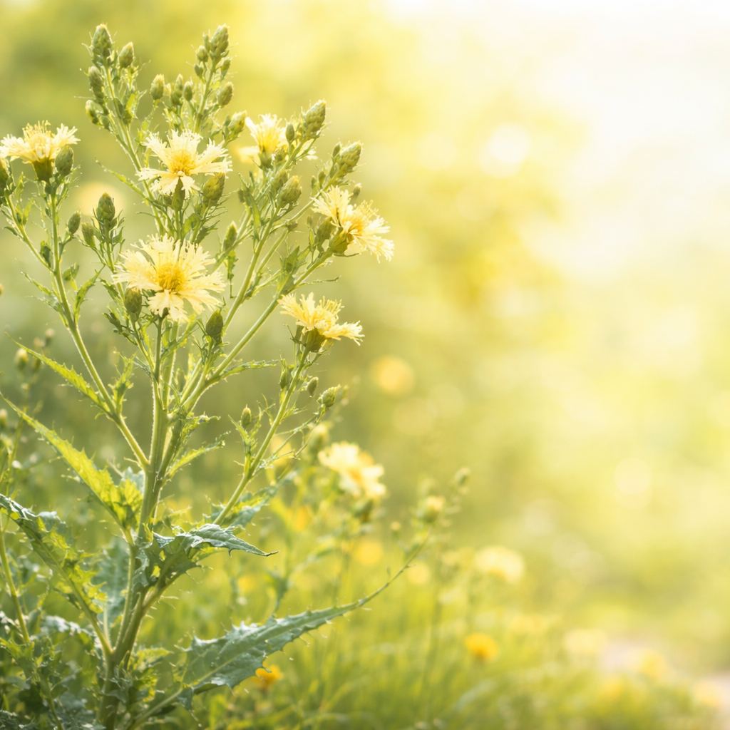 Giftlattich (Lactuca virosa) - 10 Samen inkl. Aussaatanleitung
