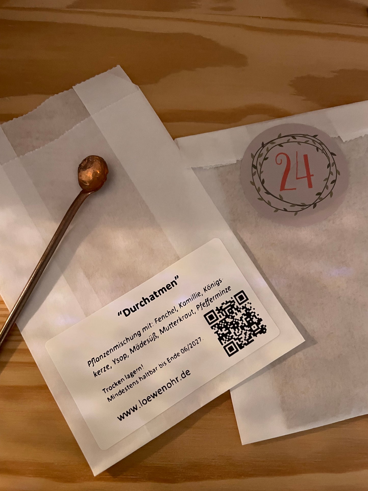 Vorverkauf: Löwenohr Adventskalender 2025