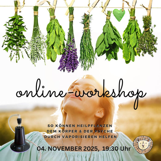 Online-Workshop: Einführung in das Verdampfen am 4. November 2025