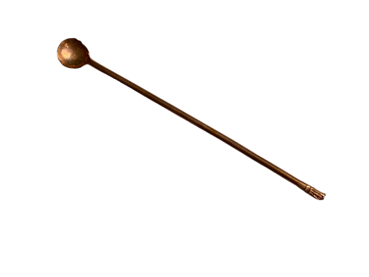 Measuring spoon, copper spoon