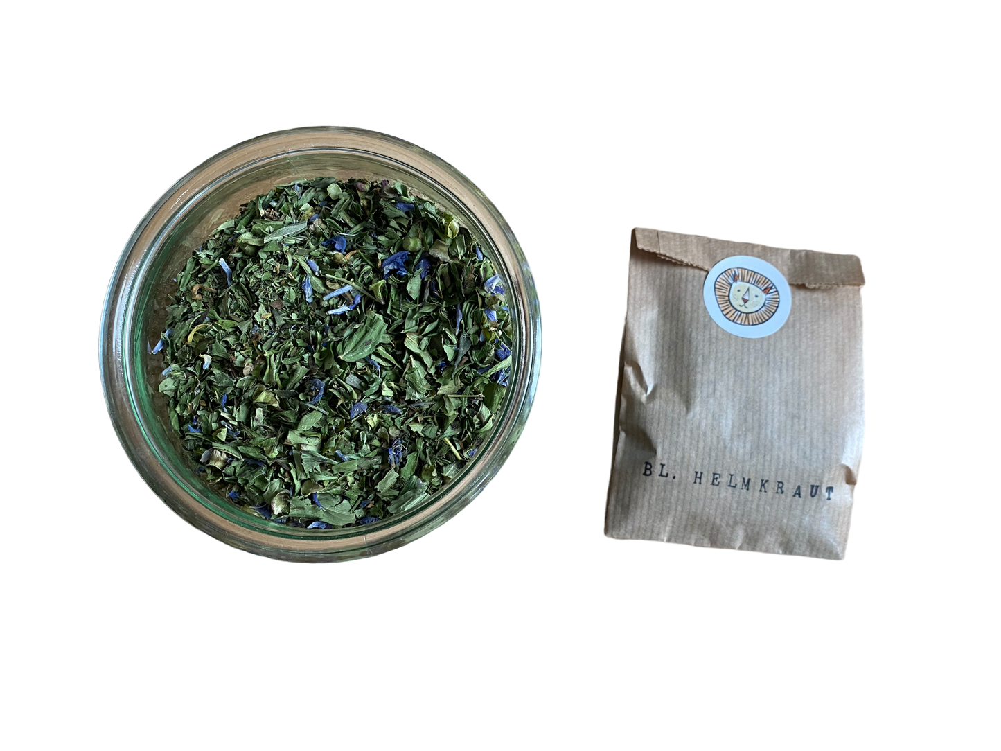 Blaues Helmkraut / Baikal-Helmkraut