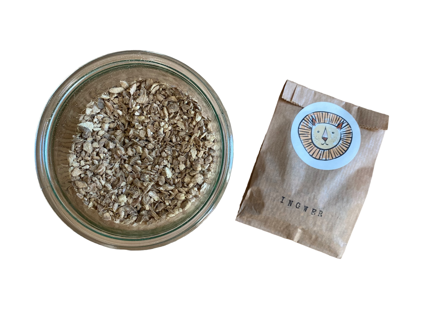 Ingwer / zingiber officinale