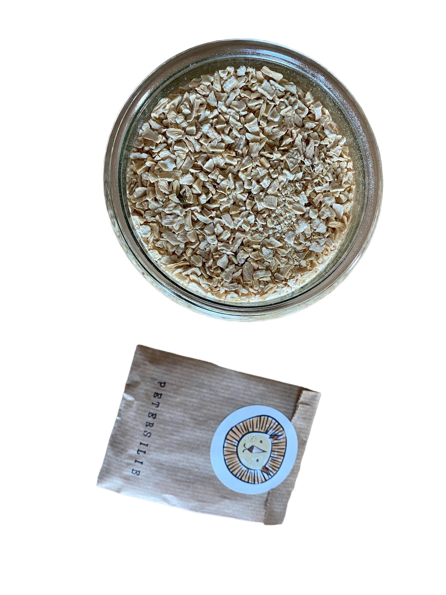 root parsley (parsley root) - petroselinum radix