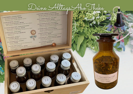 No. 11 - WATER-LETTING “FLUSHED”, 5 g (refill pack, AlltagsAboTheke)