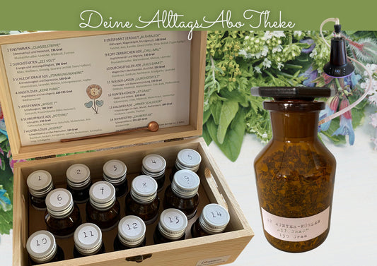 No. 12 - COOL DOWN “37 DEGREES”, 5 g (refill pack, AlltagsAboTheke)