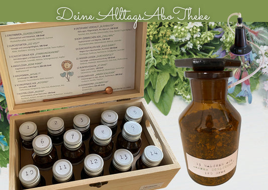 No. 13 - SORE THROAT ADE “POOR SWALLOW”, 5 g (refill pack, AlltagsAboTheke)