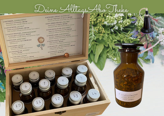 No. 2 - GET STARTED “222 VOLT”, 5g (refill pack, AlltagsAboTheke)