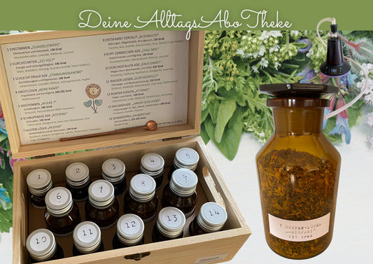 No. 7 - COUGH SPRAYER “IRRITATION-FREE”, 9 g (refill pack, AlltagsAboTheke)