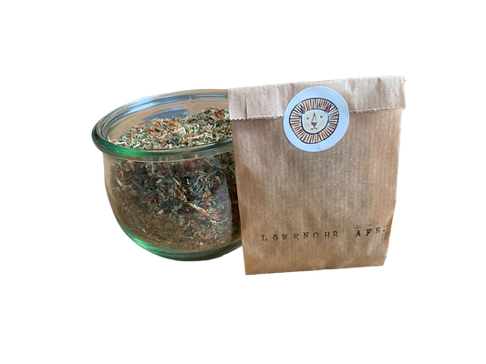 Lion's ear, African lion's ear, wild dagga / leonotis leonurus