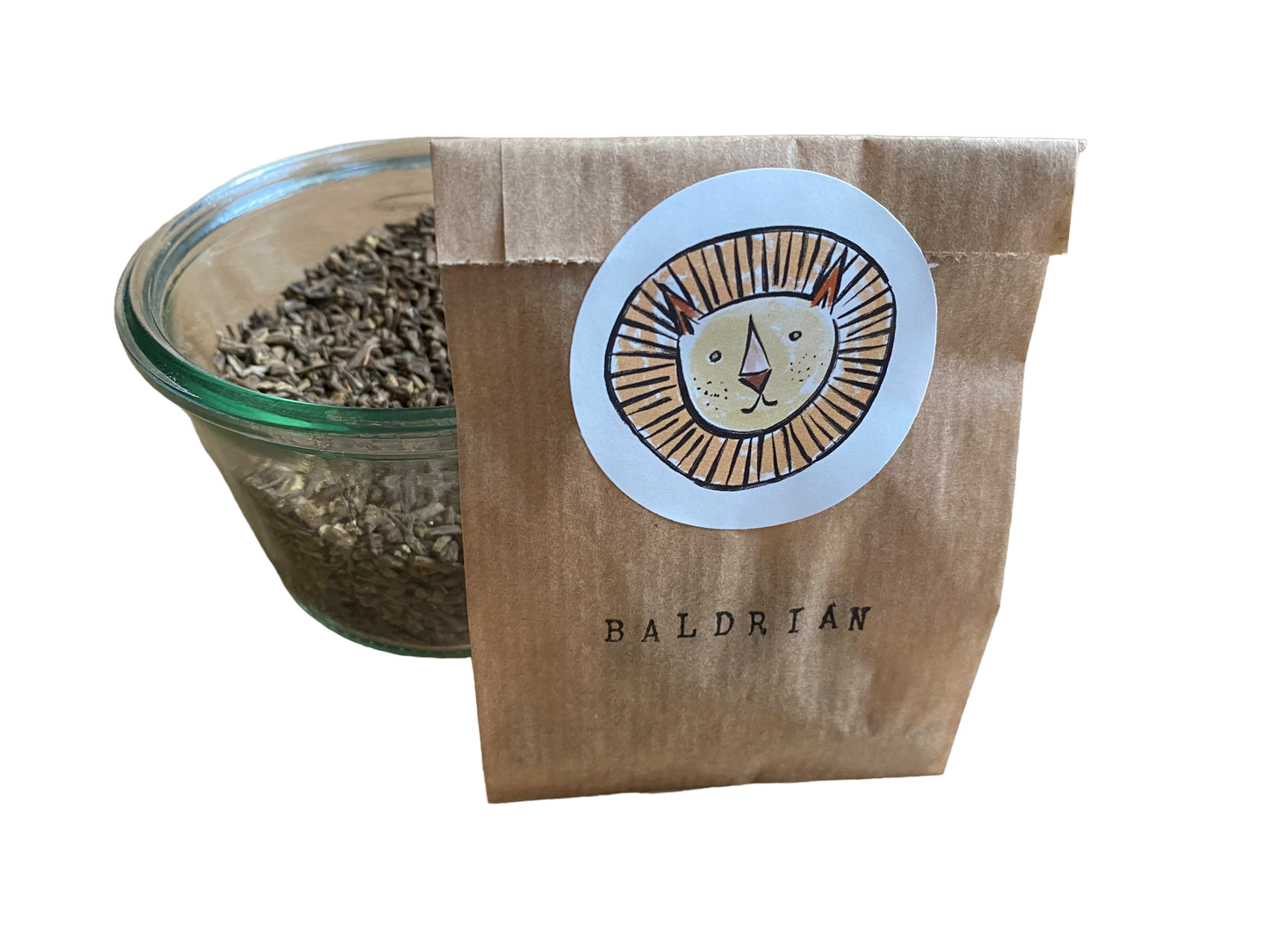 Baldrian / valerianae officinalis