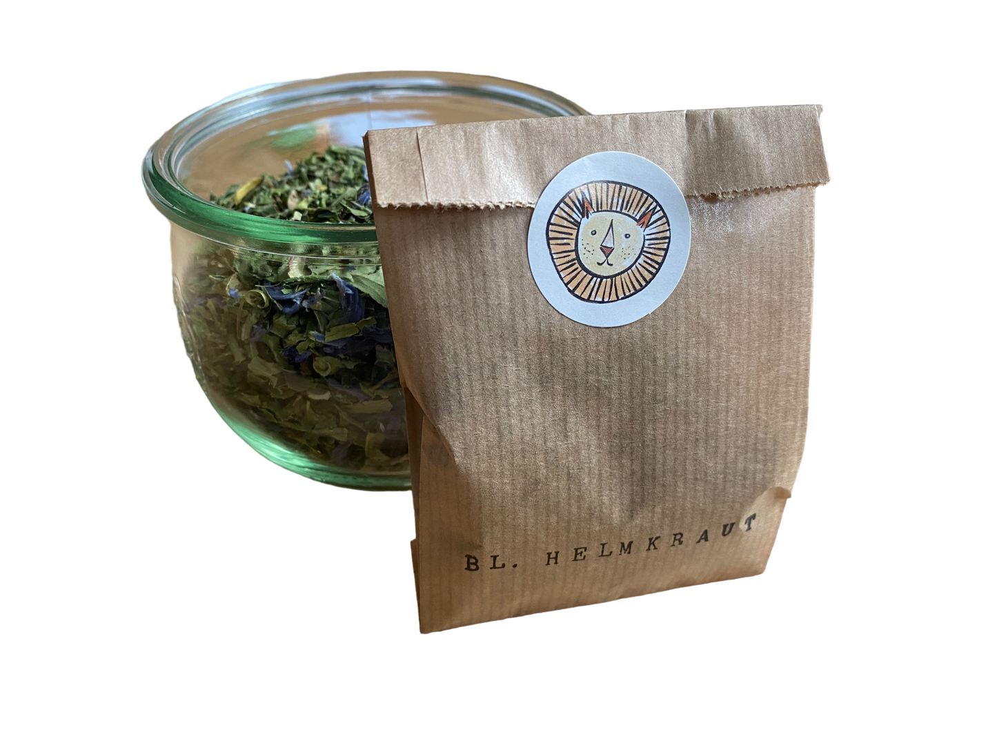 Blaues Helmkraut / Baikal-Helmkraut