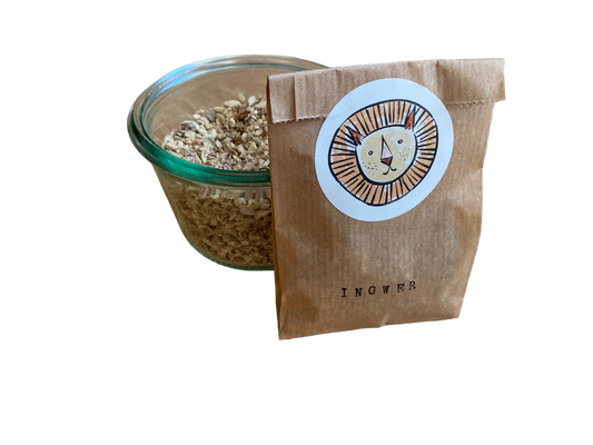 Ginger / zingiber officinale