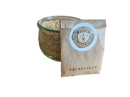 root parsley (parsley root) - petroselinum radix