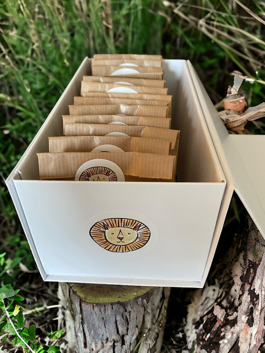 Box for medicinal plants