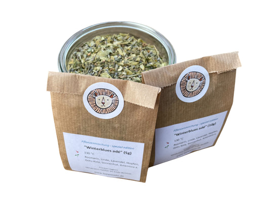 "Stress Goodbye" - medicinal plant mixture