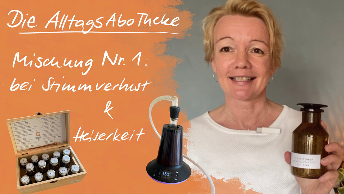 Die AlltagsAboTheke - 🍃Mischung Nr. 1: Bei Stimmverlust und Heiserkeit