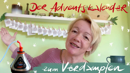 Der Adventskalender zum Verdampfen