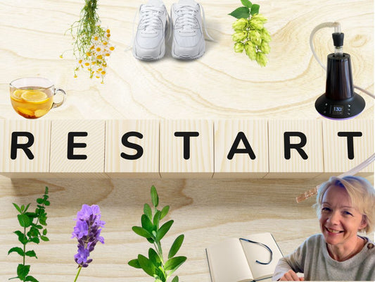 ReStart ins neue Jahr – 10 Tage Entlastung für Körper & Nervensystem mit Phyto-Inhalation