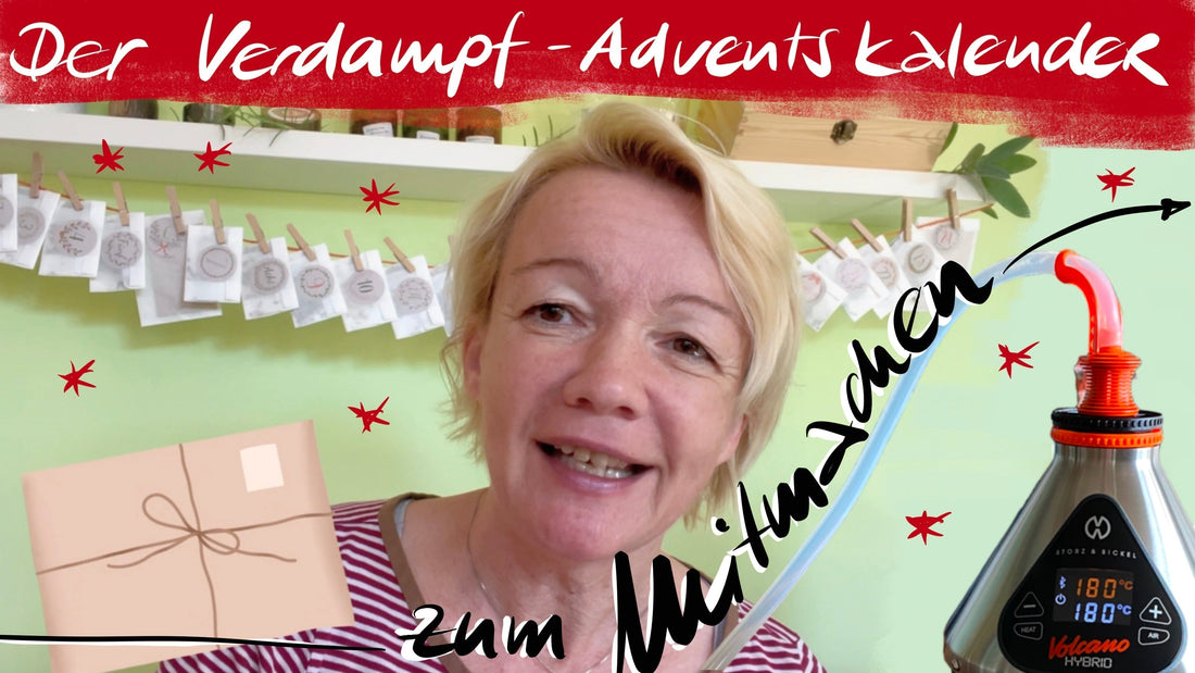 Der Verdampf-Adventskalender zum Mitmachen (Täglich vom 1. bis 24. Dezember 2025)