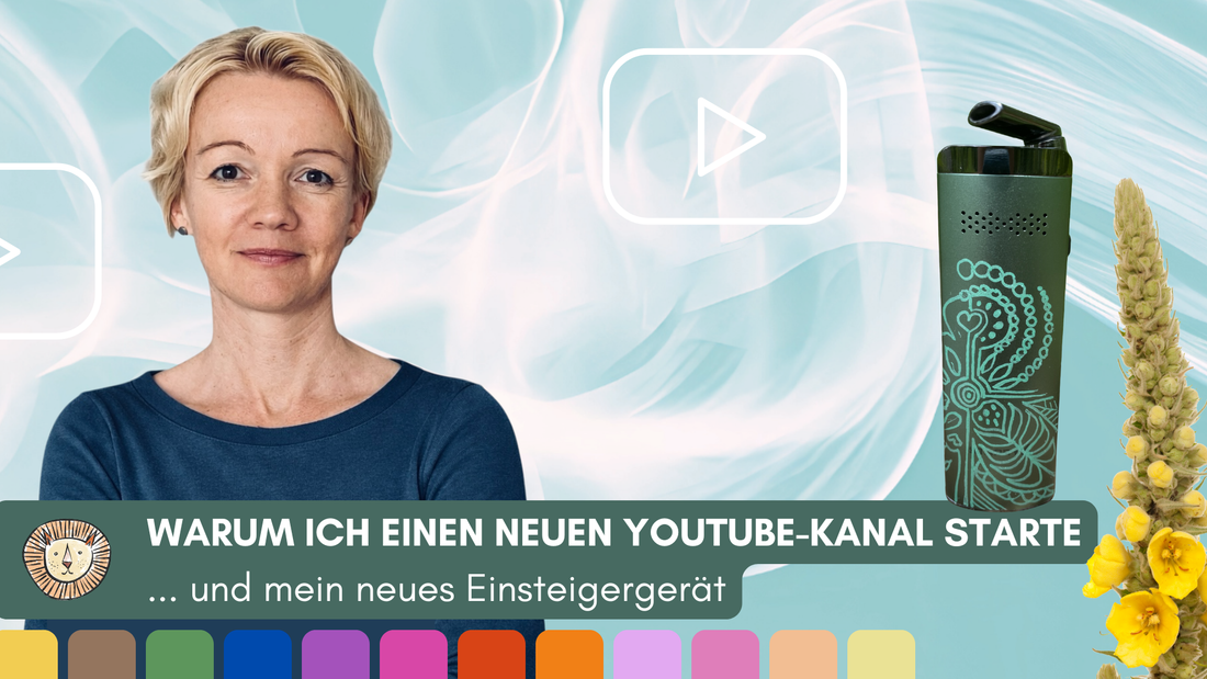 Warum ich einen neuen YouTube-Kanal starte ... und mein neues Einsteigergerät (XMAX Starry4)