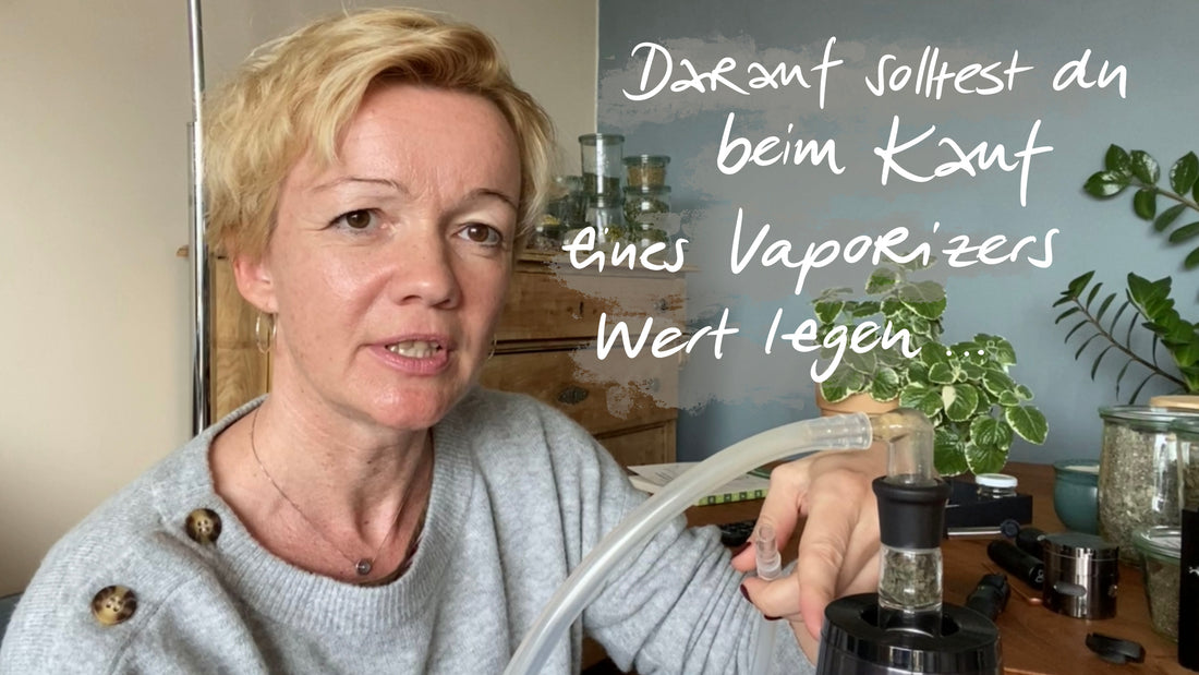 Darauf solltest du beim Kauf eines Vaporizers Wert legen