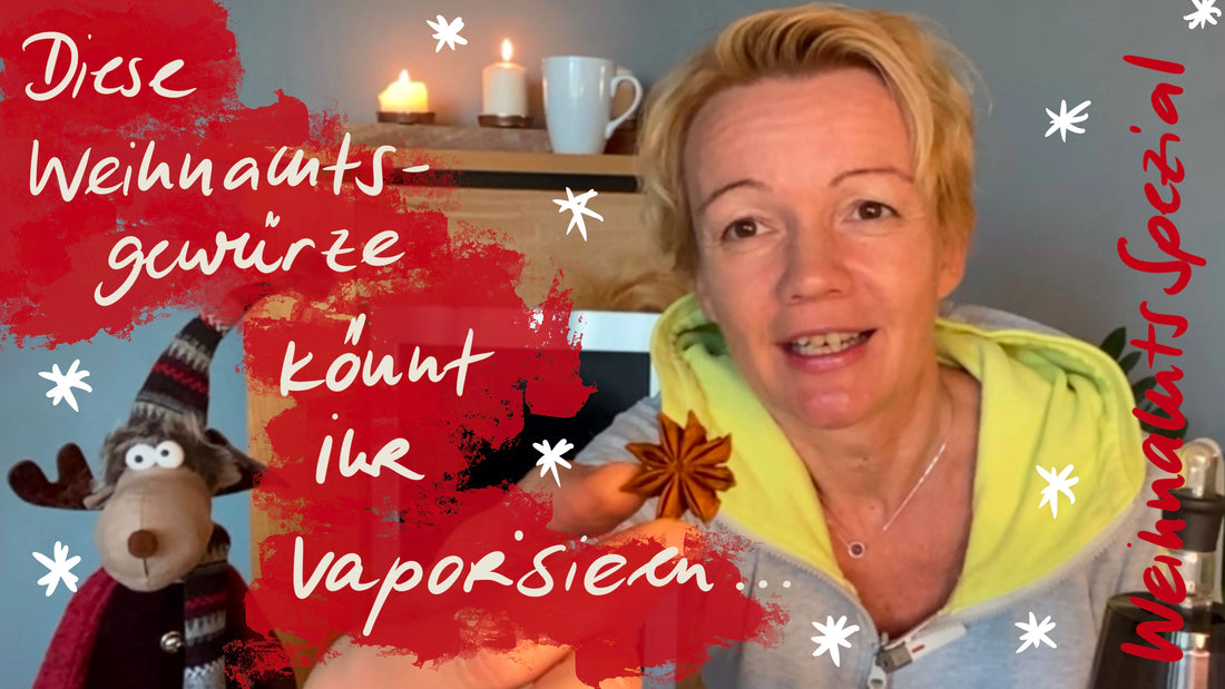 🎄Diese Weihnachtsgewürze könnt ihr vaporisieren 💫 mit VERLOSUNG💫