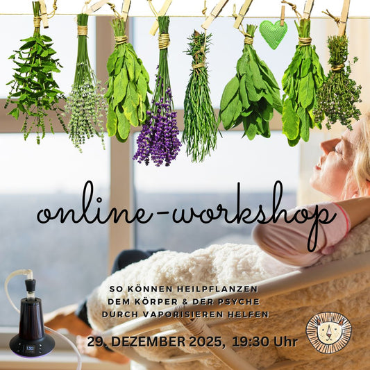 Online-Workshop: Einführung in das Verdampfen am 29. Dezember 2025
