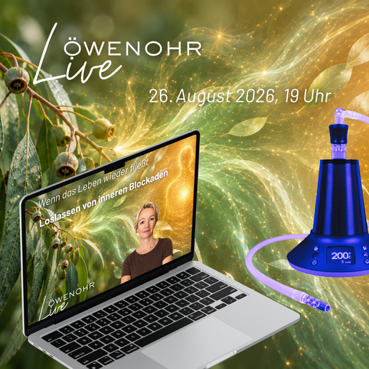 Löwenohr live | 26.08.2026 | Wenn das Leben wieder fließt, Loslassen von inneren Blockaden