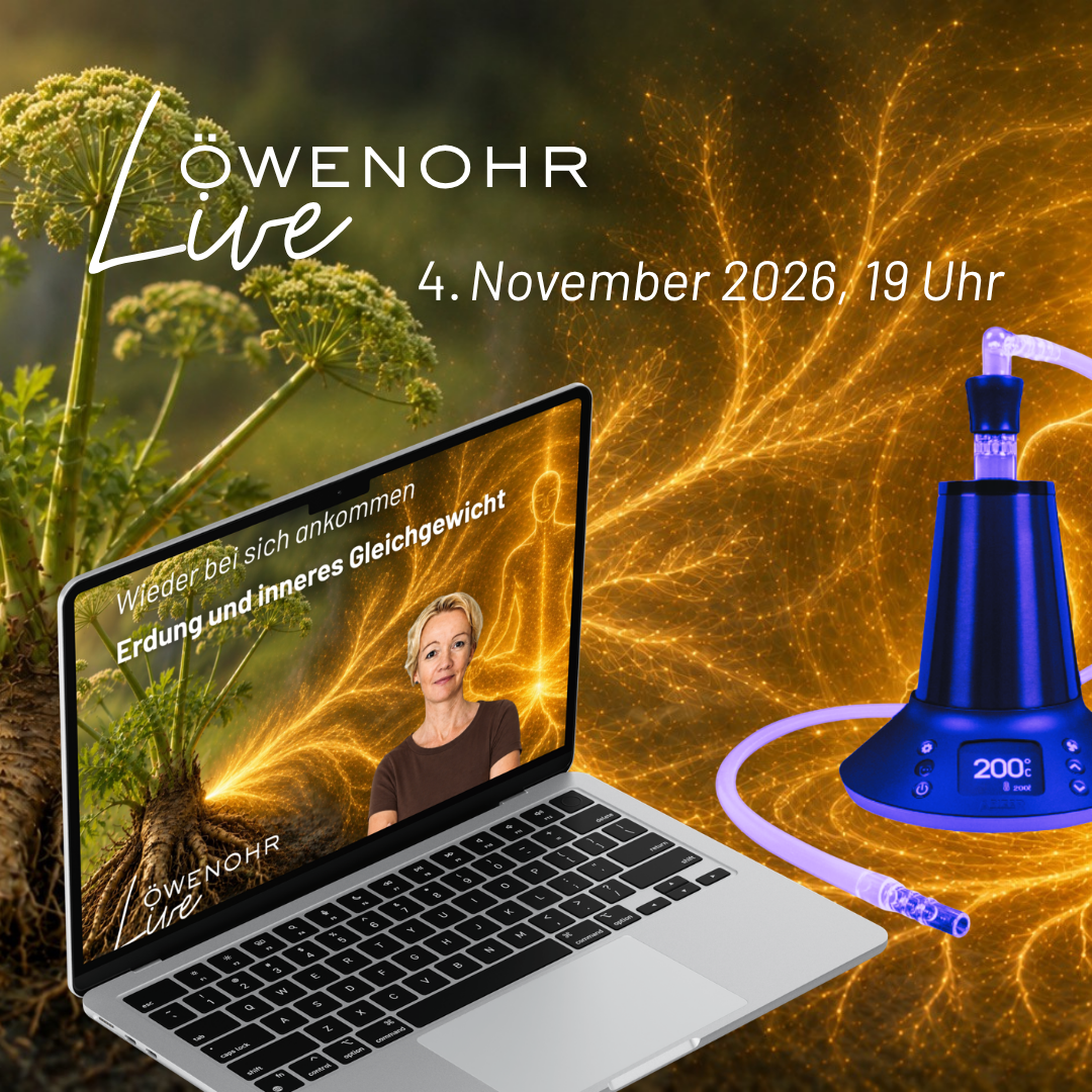 Löwenohr live | 04.11.2026 | Wieder bei sich ankommen, Erdung und inneres Gleichgewicht