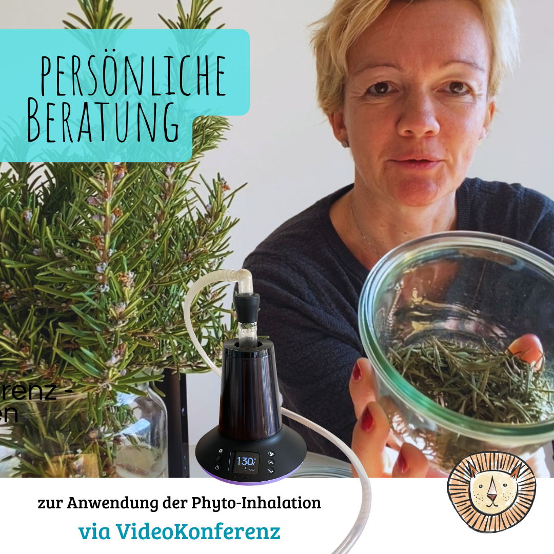 Persönliche Beratung zur Phyto-Inhalation (via Videokonferenz)