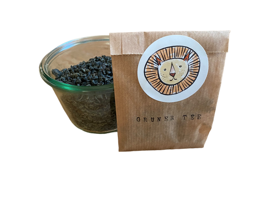 Grüner Tee / camellia sinensis
