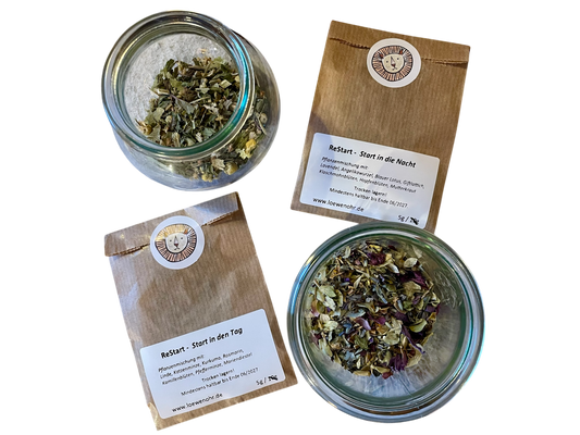 "ReStart" - Start in den Tag + Start in die Nacht (2 Mischungen)